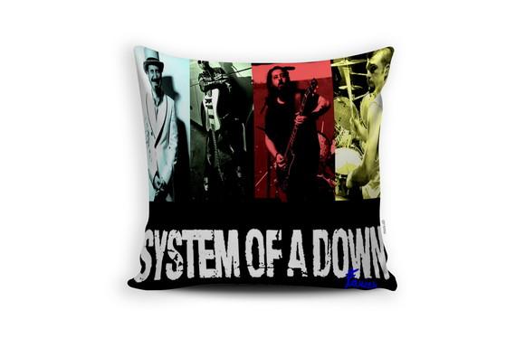 Almofada Banda System Of A Down