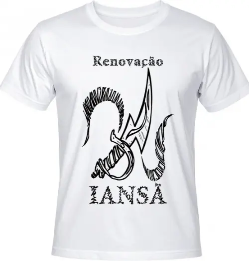 Camiseta Iansã Renovação e Força