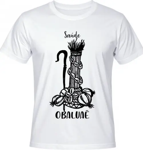 Camiseta Obaluaê Axé, Cura e Proteção