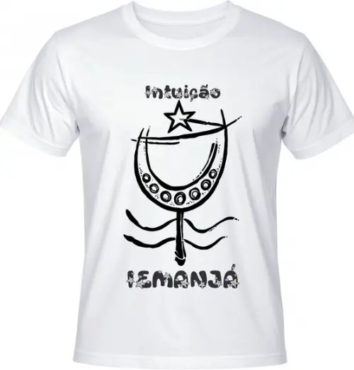 Camiseta Iemanjá Intuição