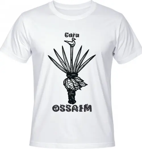 Camiseta Ossaim Cura Orixá das Folhas Sagradas Axé