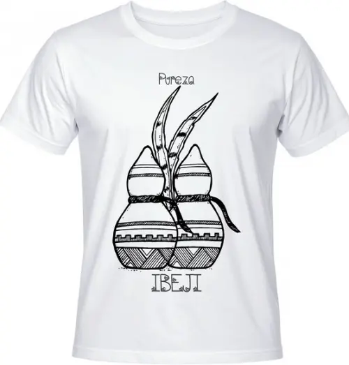Camiseta Ibeji Pureza