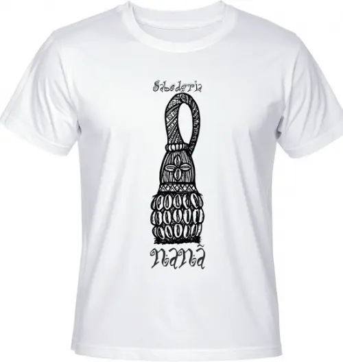 Camiseta Nanã Sabedoria
