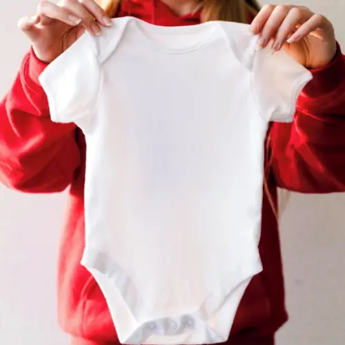 Body Infantil Personalizado com a Sua Arte