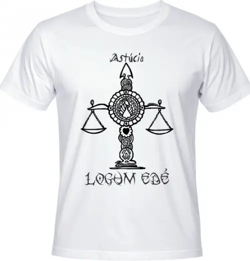 Camiseta Logum Edé Astúcia