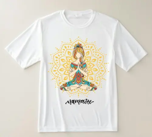 Camiseta Namastê