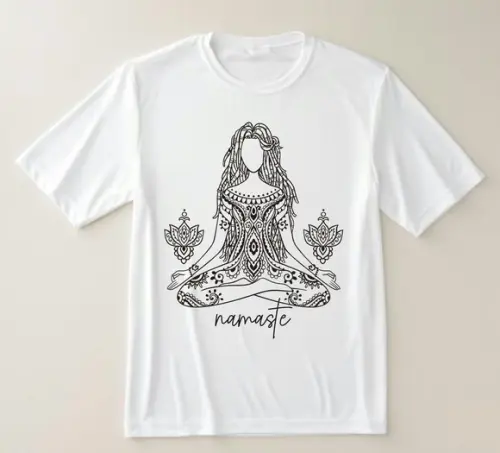 Camiseta Namastê