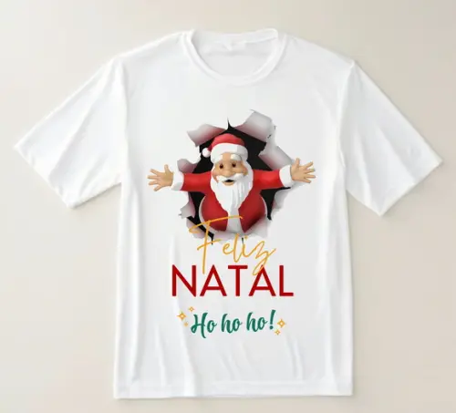 Camiseta Feliz Natal