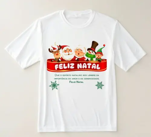 Camiseta Feliz Natal