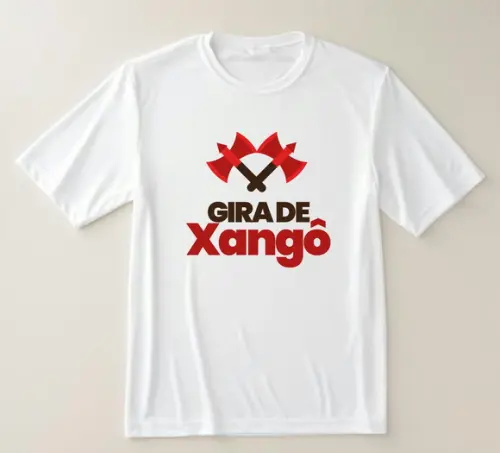 Camiseta Gira de Xangô