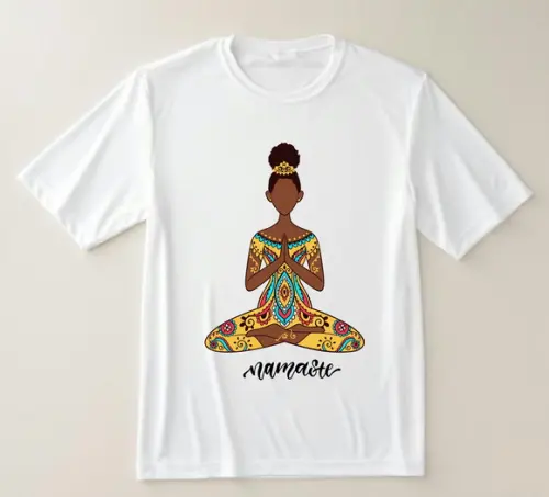 Camiseta Namastê