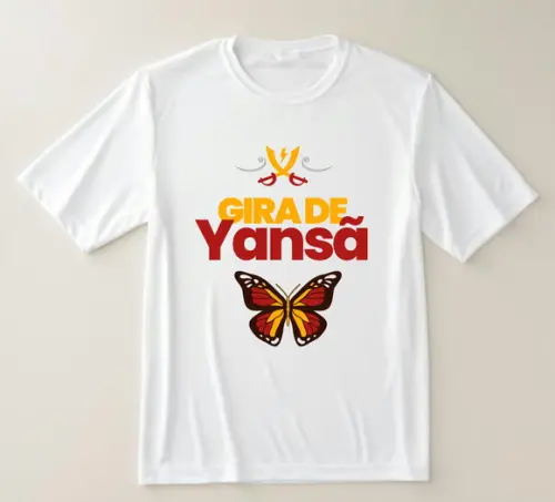 Camiseta Gira de Iansã