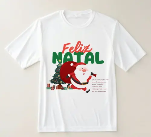 Camiseta Feliz Natal