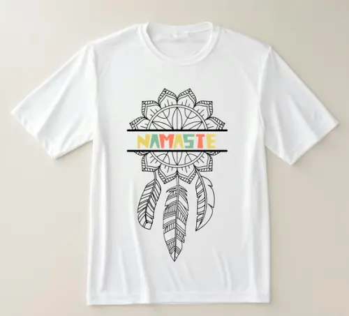 Camiseta Namastê Sino dos Ventos