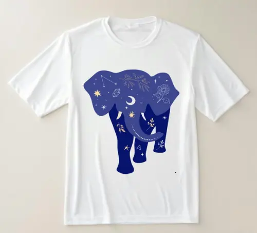 Camiseta Elefante Místico