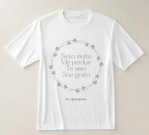 Camiseta Hooponopono