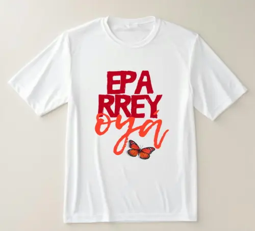 Camiseta Eparrey Oyá Iansã