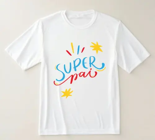 Camiseta Super Pai