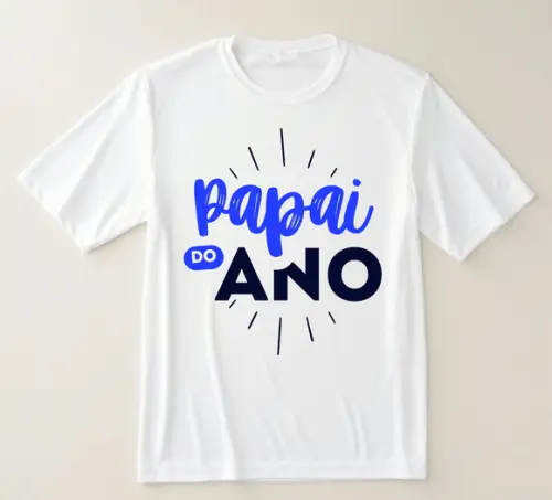 Camiseta Papai do Ano