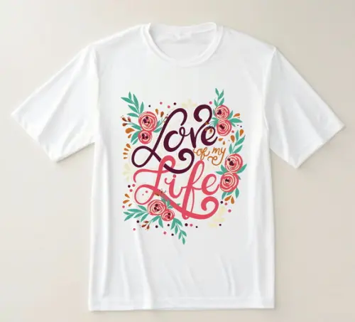 Camiseta Love Of My Life