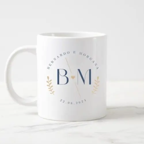 Caneca Personalizada para Casamento