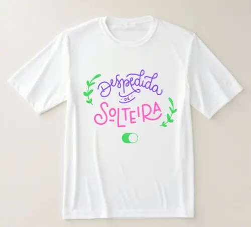 Camiseta Despedida de Solteira