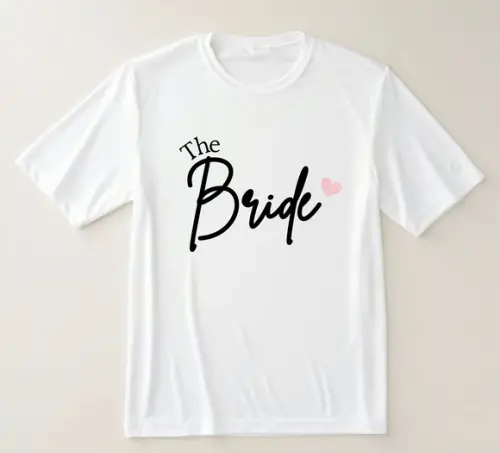 Camiseta Bride