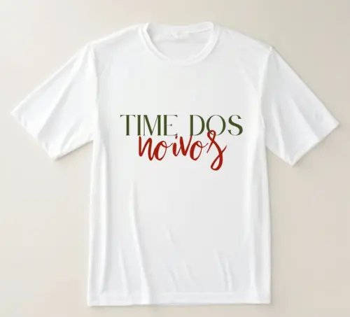 Camiseta Time dos Noivos