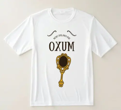 Camiseta Sou Filho de Oxum