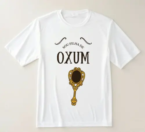 Camiseta Sou Filha de Oxum