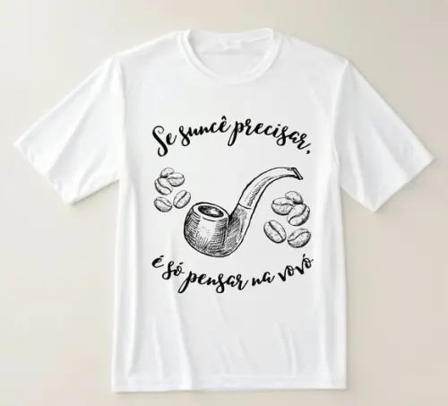 Camiseta Preto Velho
