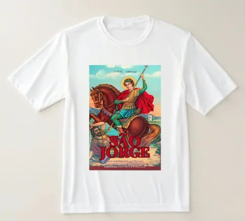 Camiseta São Jorge Guerreiro