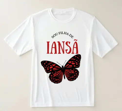 Camiseta Sou Filha de Iansã