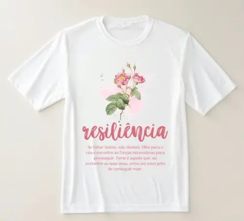 Camiseta Resiliência