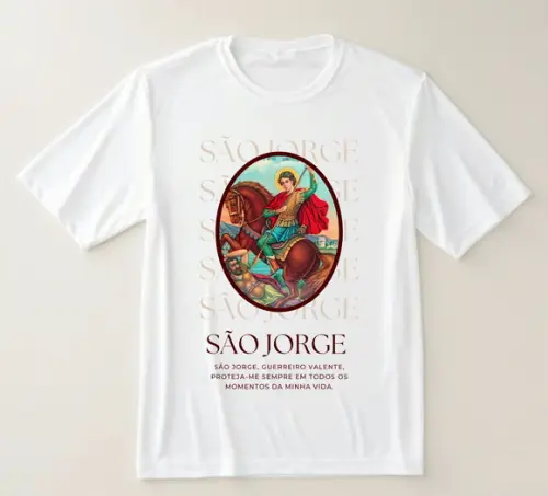 Camiseta São Jorge