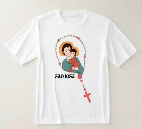 Camiseta Religiosa São José