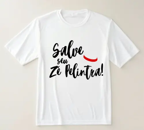 Camiseta Salve Seu Zé Pelintra