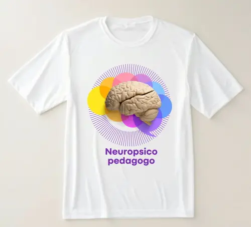 Camiseta Neuro Psicopedagogo