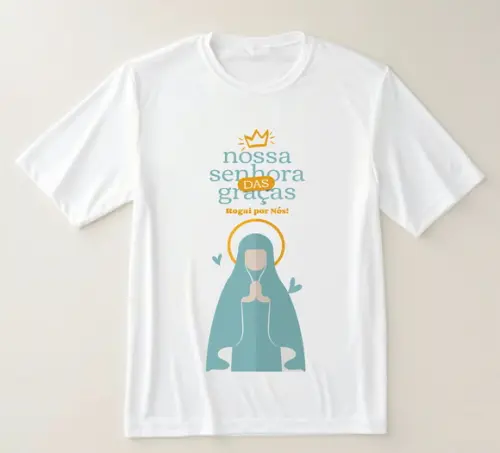 Camiseta Nossa Senhora das Graças