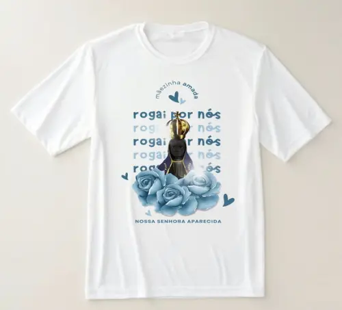 Camiseta Religiosa Nossa Senhora Aparecida