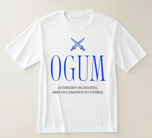 Camiseta Ogum