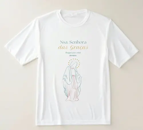 Camiseta Nossa Senhora das Graças