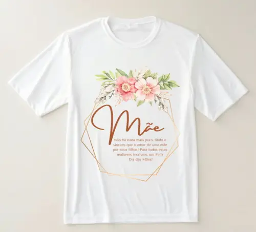 Camiseta Mãe