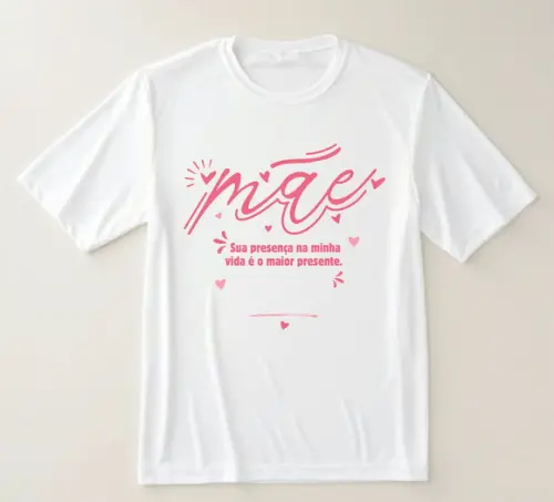 Camiseta Mãe