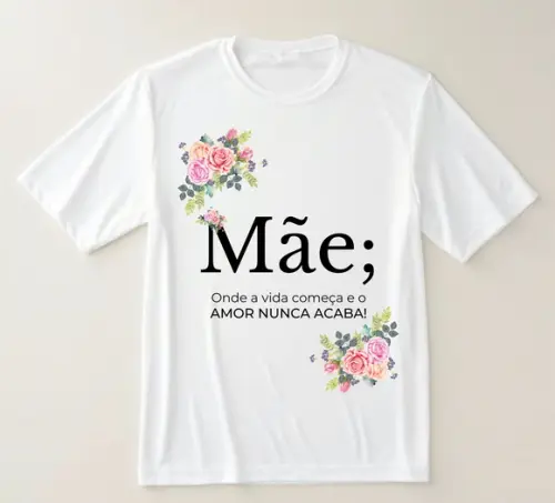 Camiseta Mãe