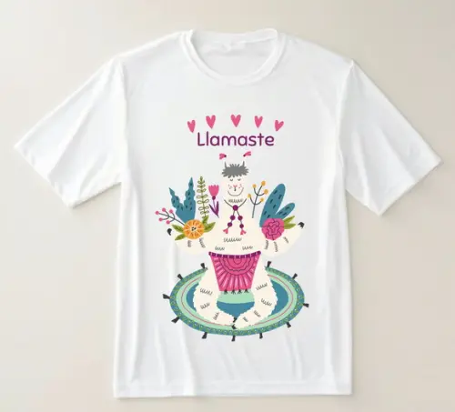Camiseta Llamastê