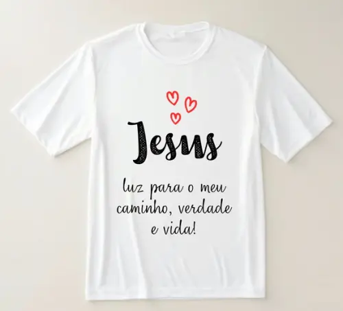 Camiseta Religiosa Jesus