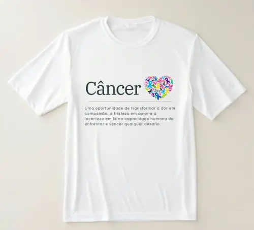 Camiseta Luta Contra o Cãncer