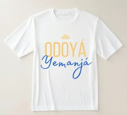 Camiseta Odayá Iemanjá