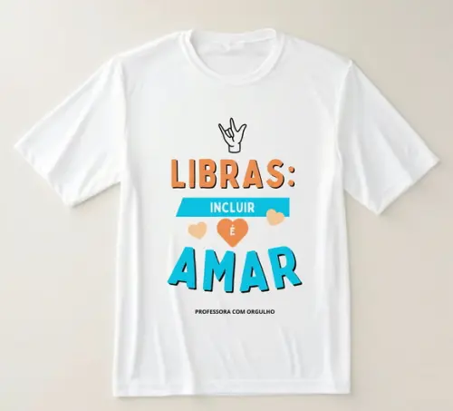 Camiseta Libras